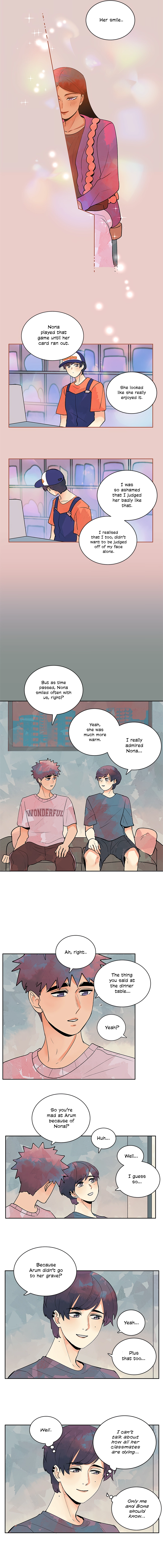 Read Arum Daun chapter 59 image 8 on Lezhin