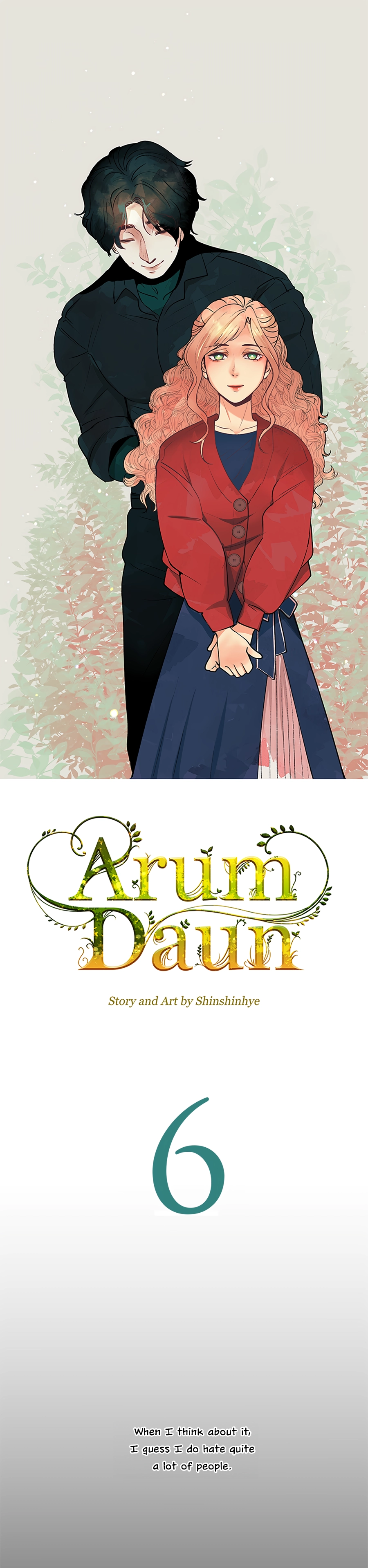 Read Arum Daun chapter 6 image 1 on Lezhin