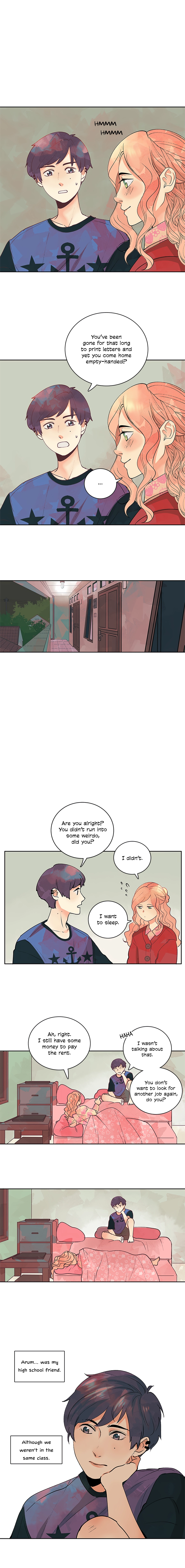 Read Arum Daun chapter 6 image 4 on Lezhin