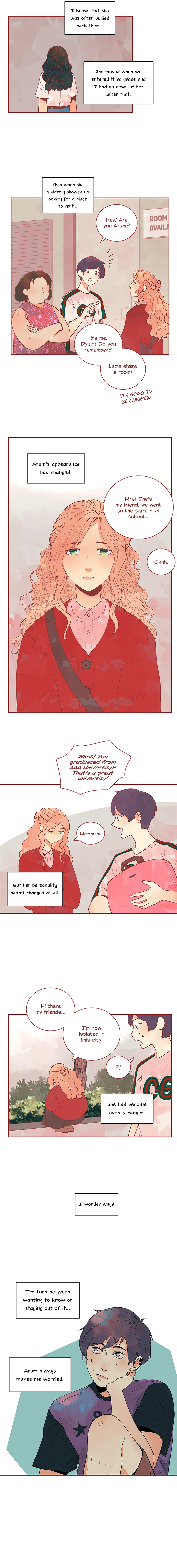 Read Arum Daun chapter 6 image 5 on Lezhin