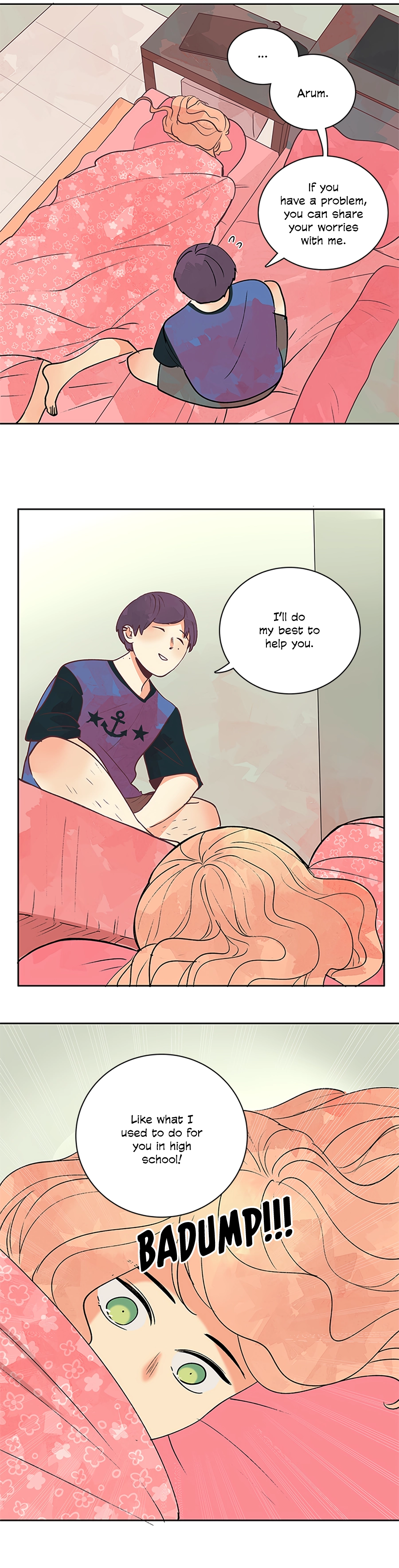 Read Arum Daun chapter 6 image 6 on Lezhin