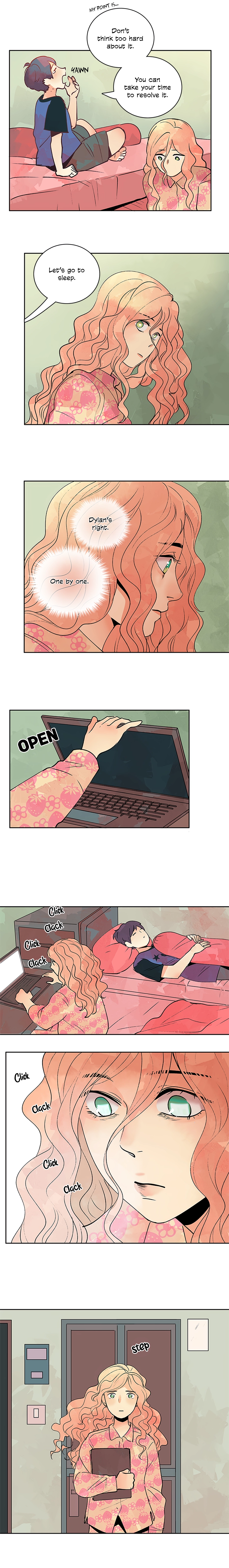 Read Arum Daun chapter 6 image 8 on Lezhin