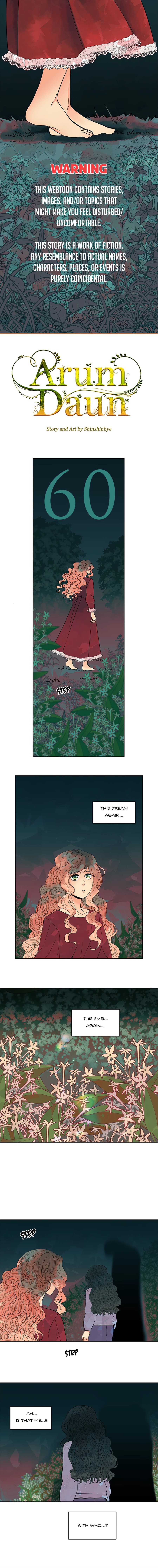 Read Arum Daun chapter 60 image 1 on Lezhin