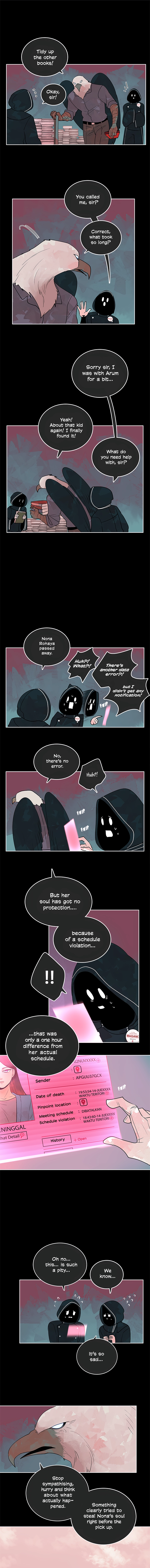 Read Arum Daun chapter 60 image 13 on Lezhin