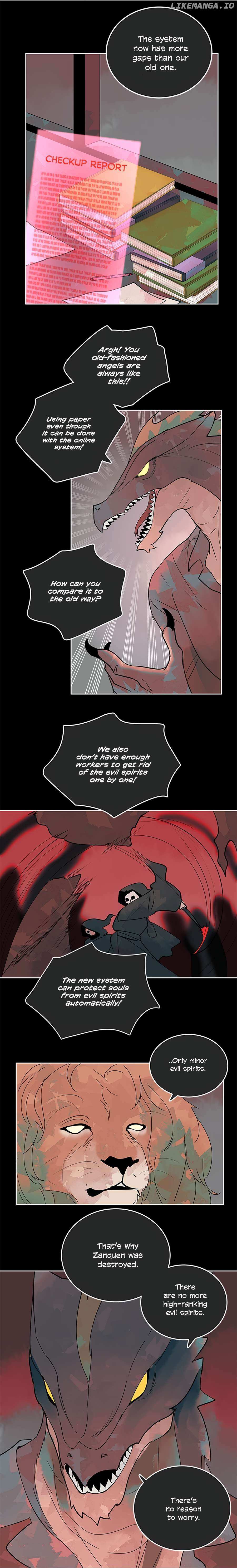 Read Arum Daun chapter 61 image 4 on Lezhin