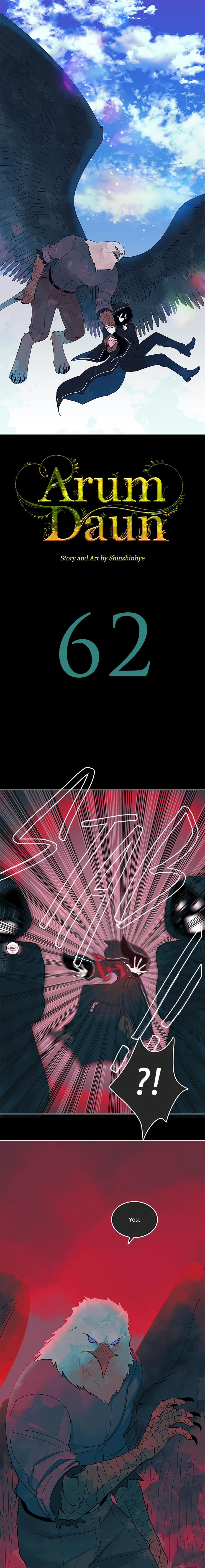 Read Arum Daun chapter 62 image 1 on Lezhin
