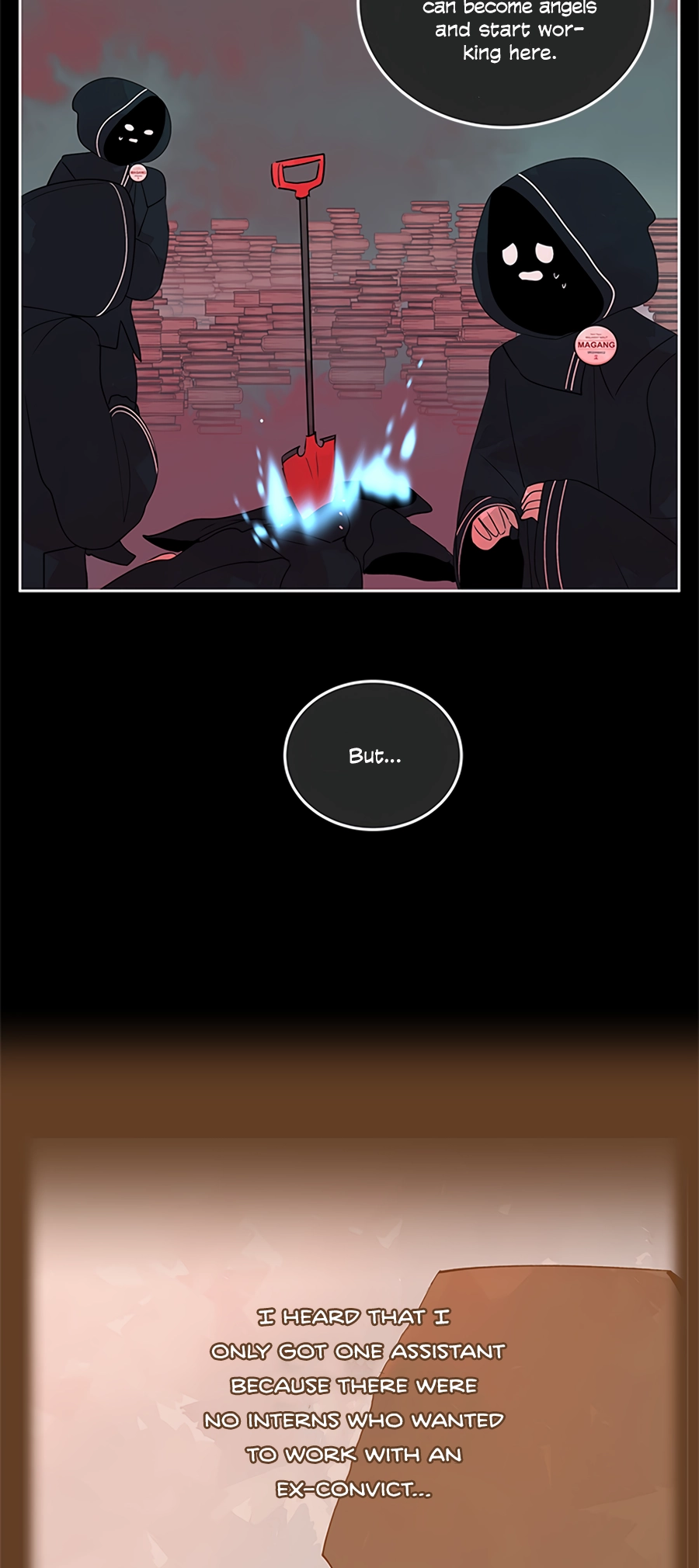 Read Arum Daun chapter 62 image 4 on Lezhin