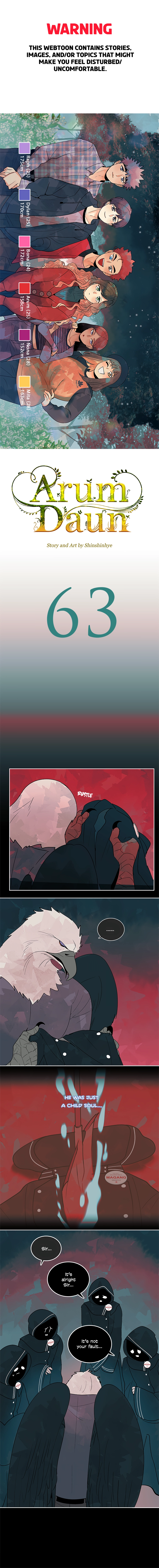 Read Arum Daun chapter 63 image 1 on Lezhin