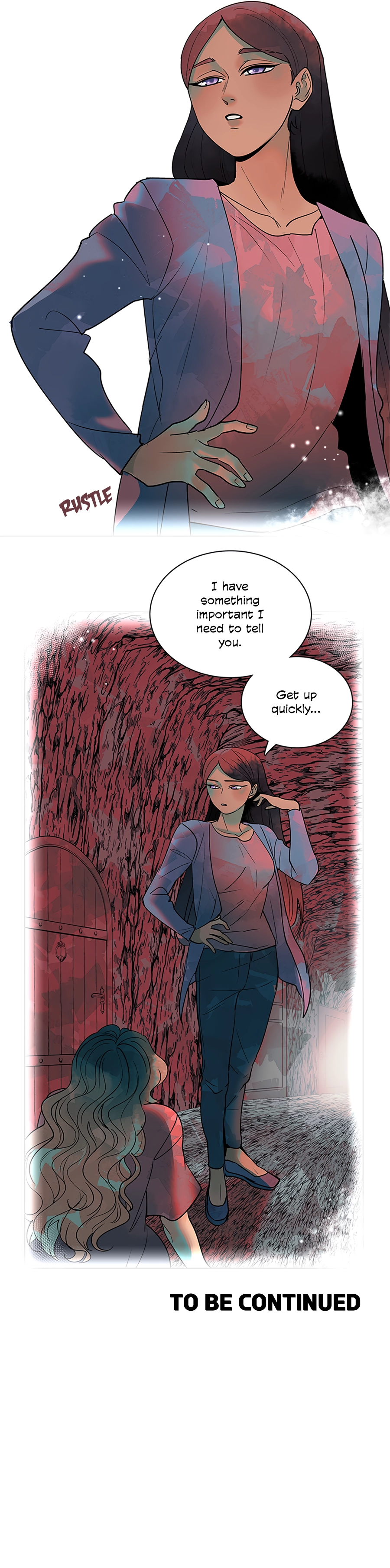 Read Arum Daun chapter 63 image 11 on Lezhin
