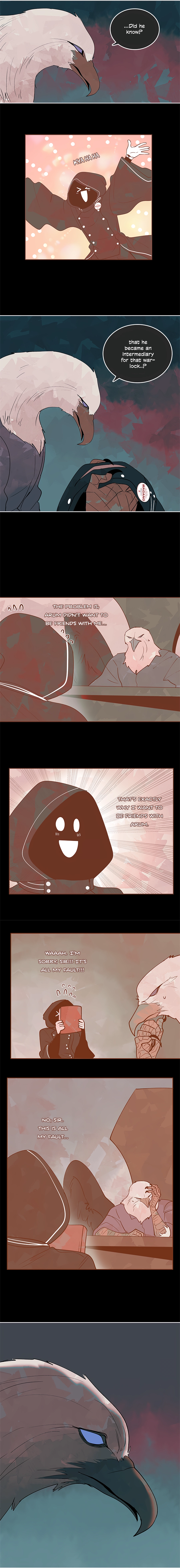Read Arum Daun chapter 63 image 2 on Lezhin