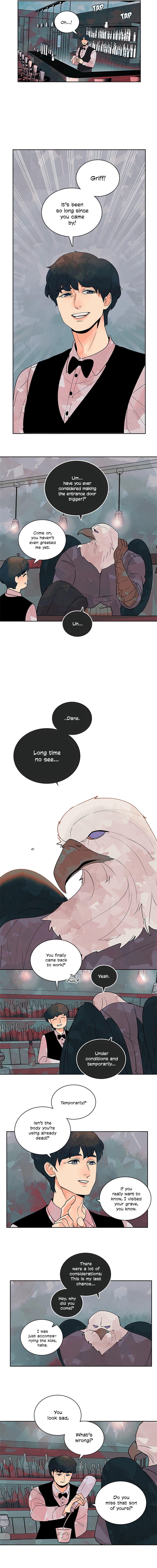 Read Arum Daun chapter 63 image 4 on Lezhin