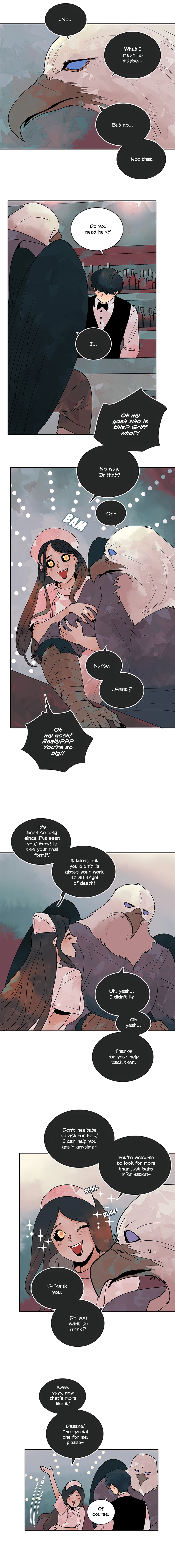 Read Arum Daun chapter 63 image 5 on Lezhin
