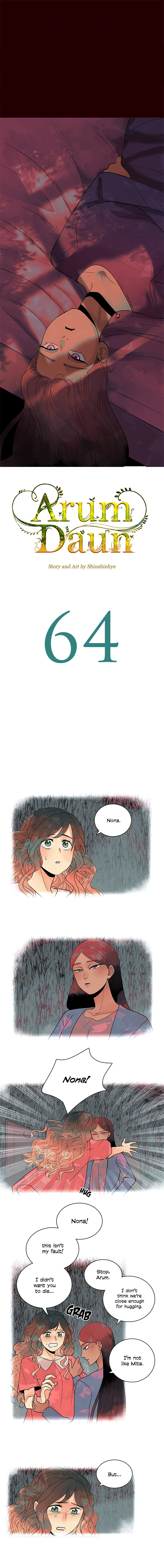 Read Arum Daun chapter 64 image 1 on Lezhin