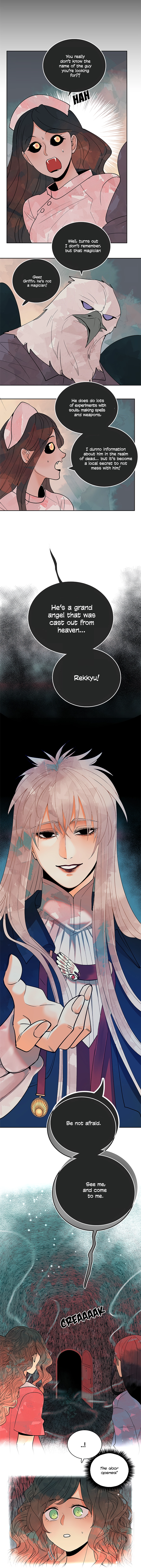 Read Arum Daun chapter 64 image 9 on Lezhin