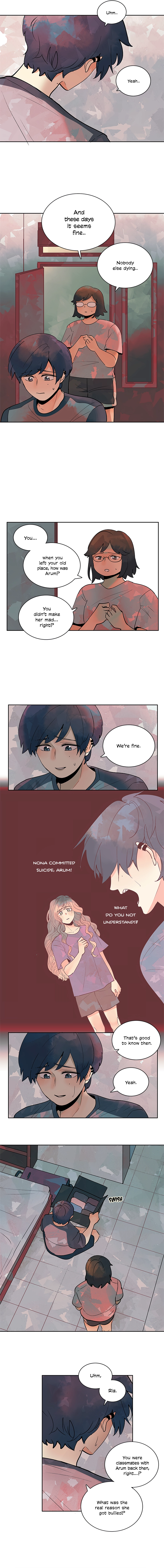 Read Arum Daun chapter 66 image 2 on Lezhin