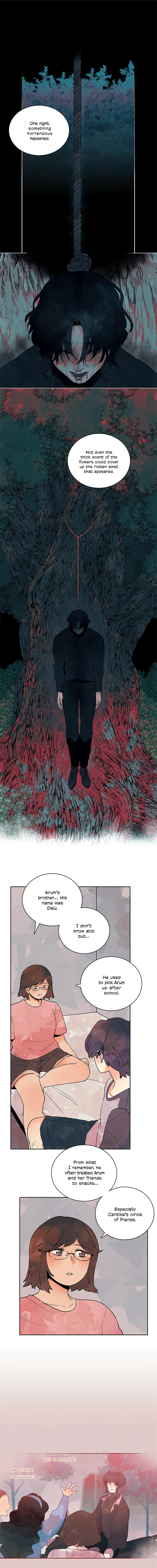 Read Arum Daun chapter 66 image 4 on Lezhin