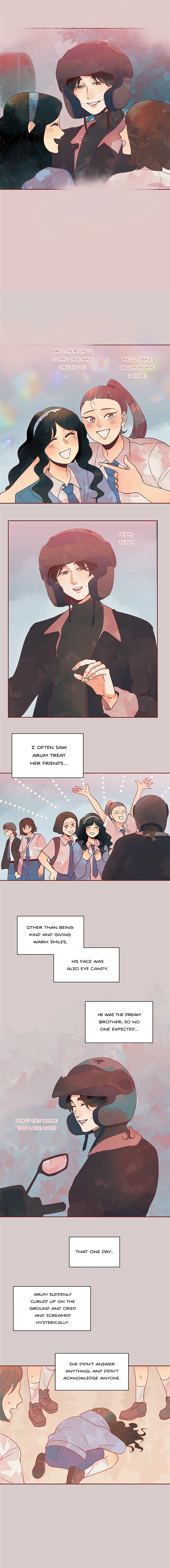 Read Arum Daun chapter 66 image 5 on Lezhin
