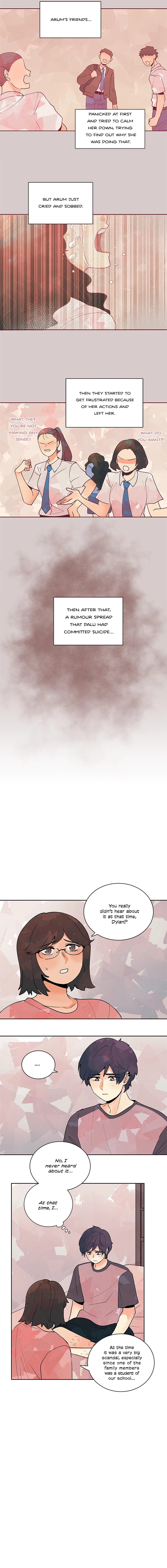 Read Arum Daun chapter 66 image 6 on Lezhin