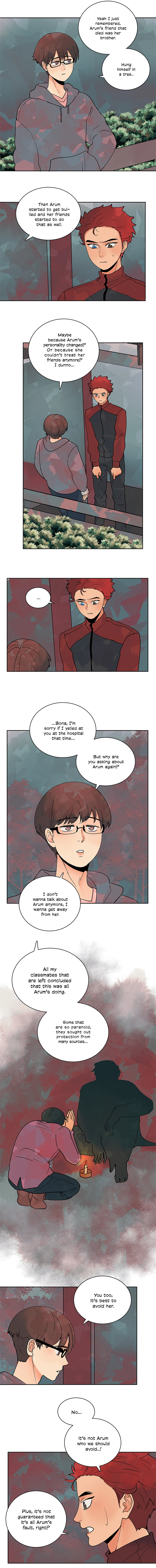 Read Arum Daun chapter 66 image 7 on Lezhin