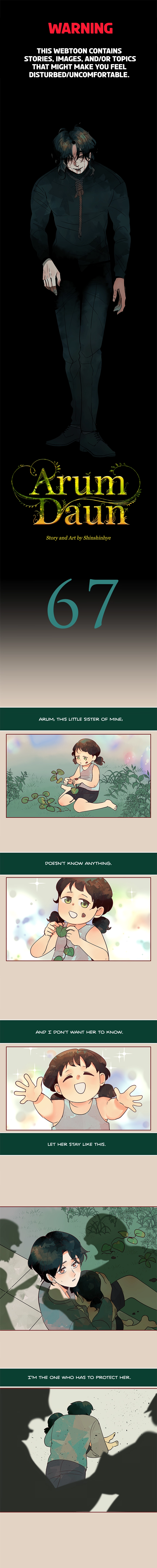 Read Arum Daun chapter 67 image 1 on Lezhin