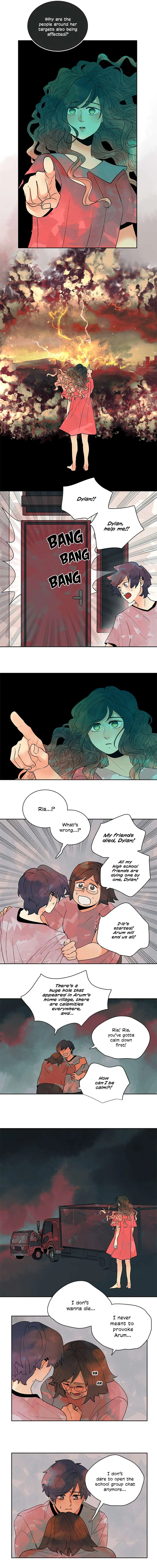 Read Arum Daun chapter 68 image 3 on Lezhin