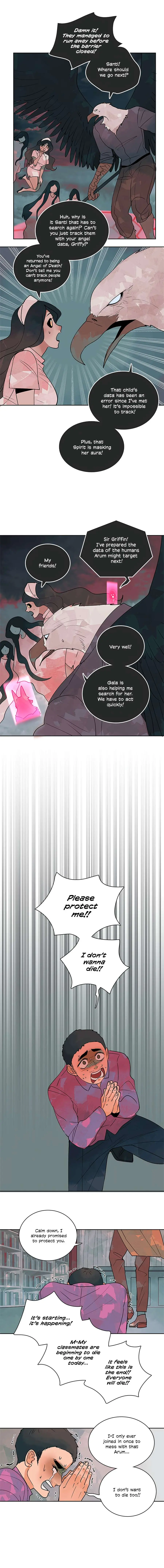 Read Arum Daun chapter 68 image 6 on Lezhin