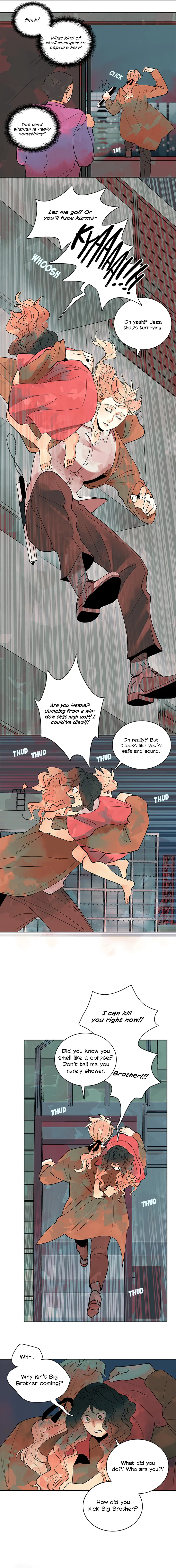 Read Arum Daun chapter 69 image 3 on Lezhin