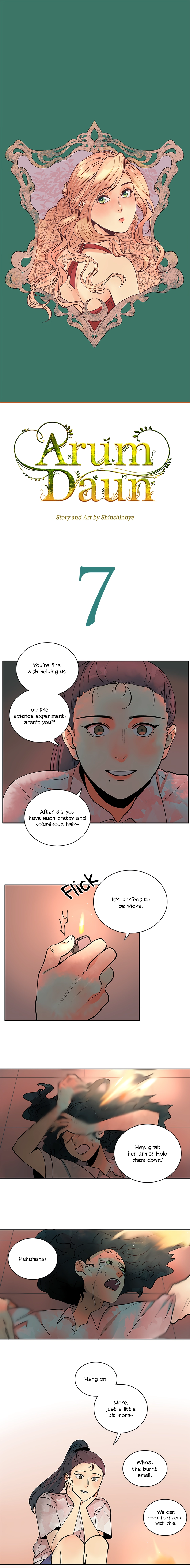 Read Arum Daun chapter 7 image 1 on Lezhin