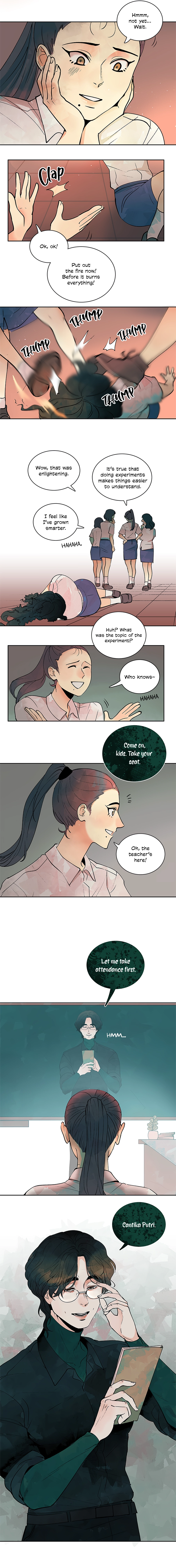 Read Arum Daun chapter 7 image 2 on Lezhin