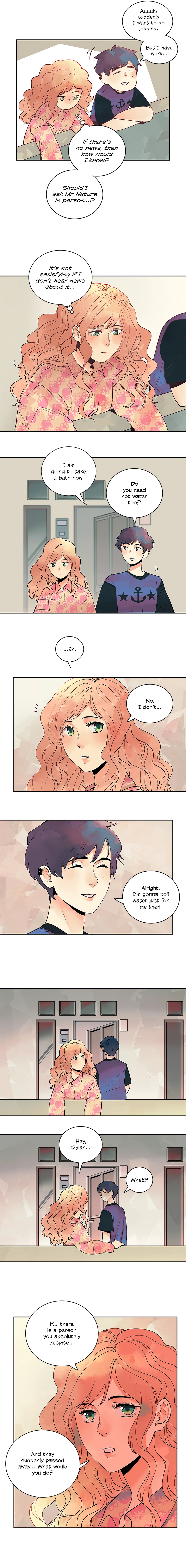 Read Arum Daun chapter 7 image 8 on Lezhin