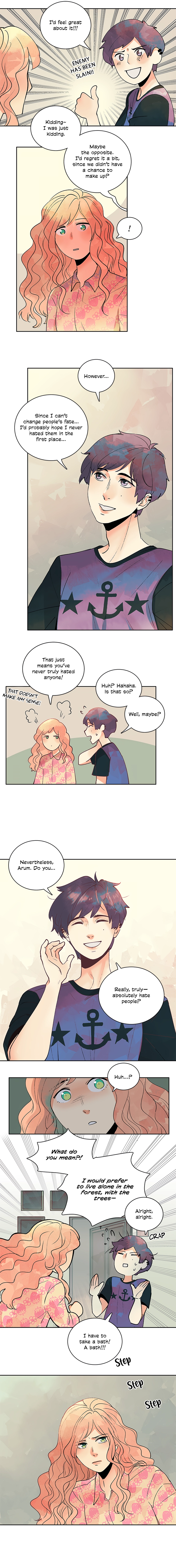 Read Arum Daun chapter 7 image 9 on Lezhin