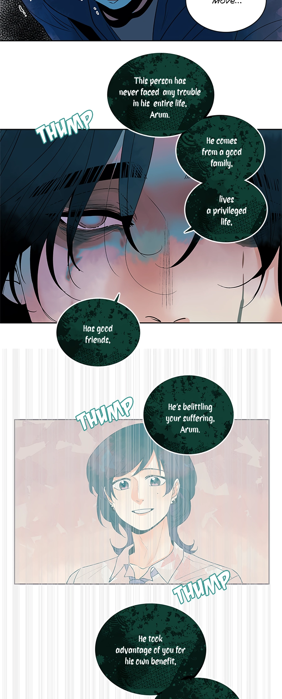Read Arum Daun chapter 70 image 10 on Lezhin
