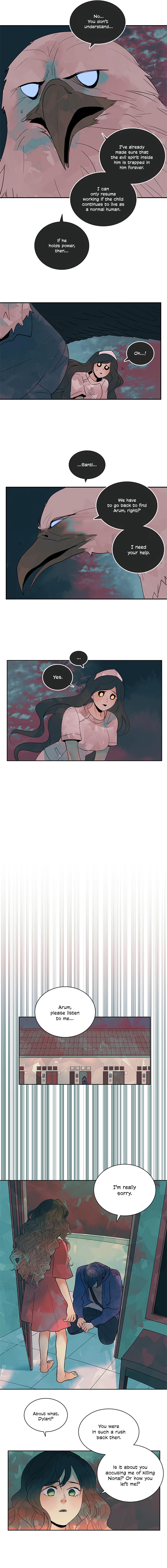 Read Arum Daun chapter 70 image 2 on Lezhin