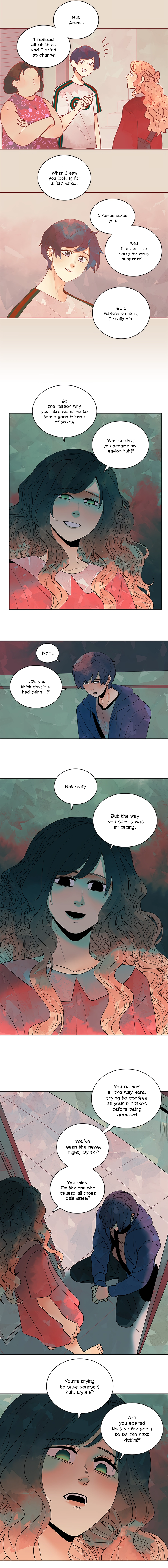 Read Arum Daun chapter 70 image 6 on Lezhin