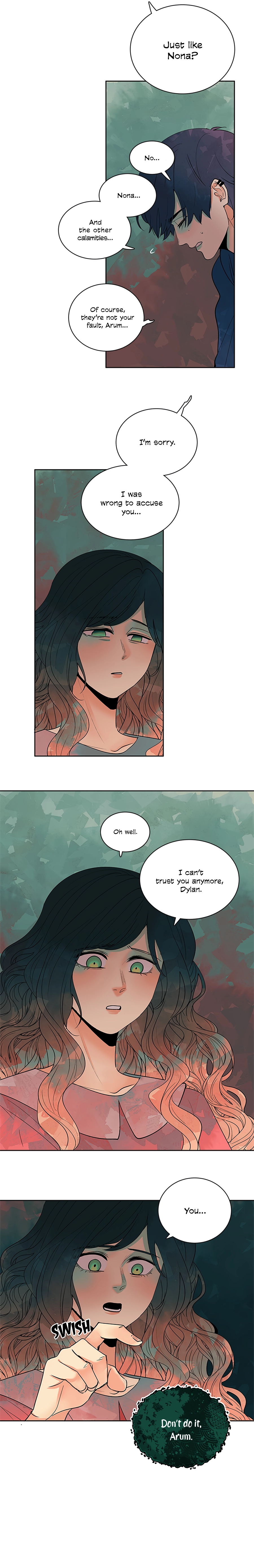 Read Arum Daun chapter 70 image 7 on Lezhin