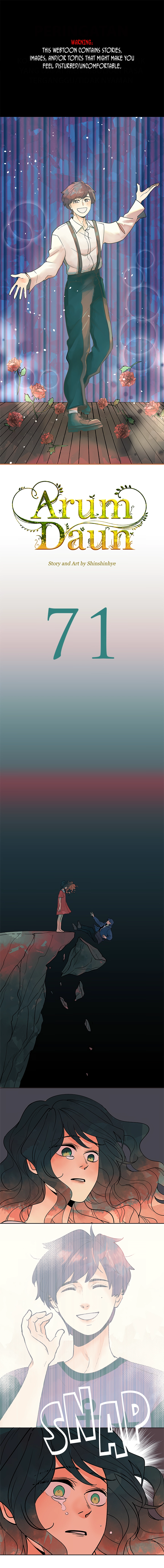 Read Arum Daun chapter 71 image 1 on Lezhin