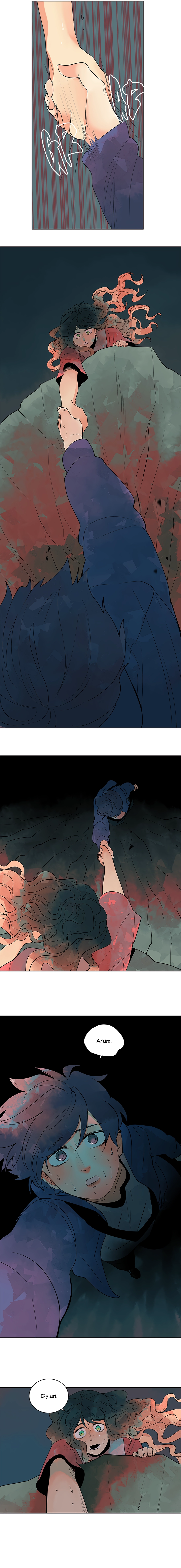 Read Arum Daun chapter 71 image 2 on Lezhin