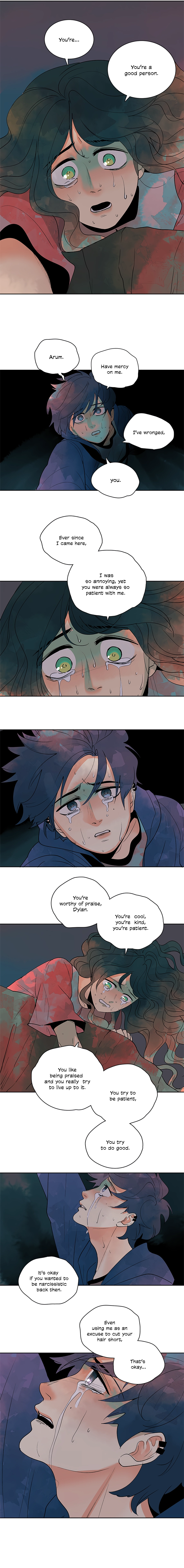 Read Arum Daun chapter 71 image 3 on Lezhin