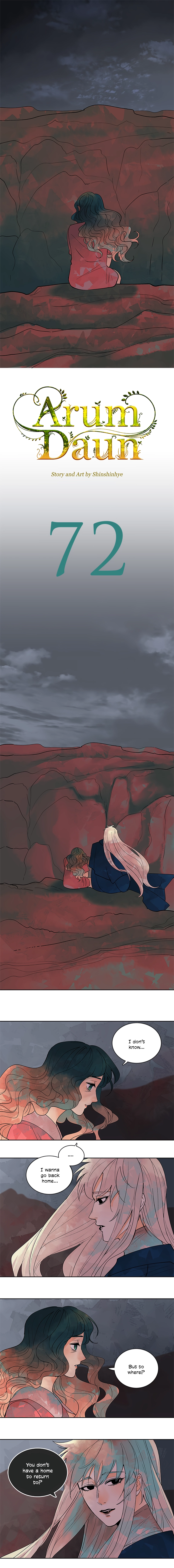 Read Arum Daun chapter 72 image 1 on Lezhin