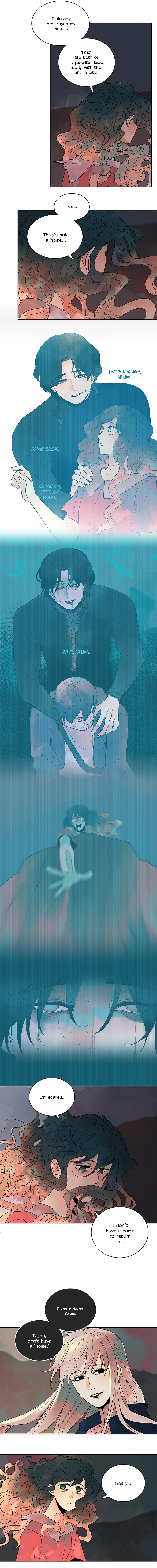 Read Arum Daun chapter 72 image 2 on Lezhin