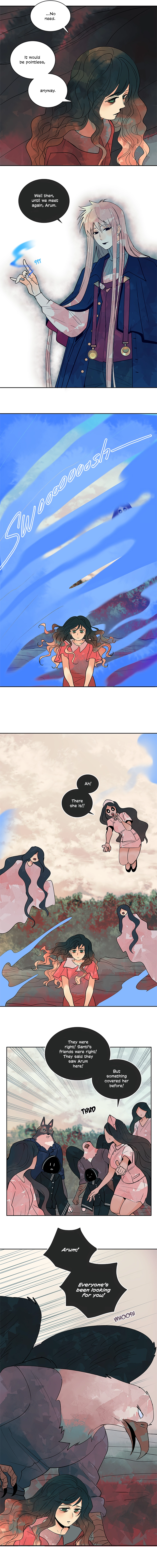 Read Arum Daun chapter 72 image 9 on Lezhin