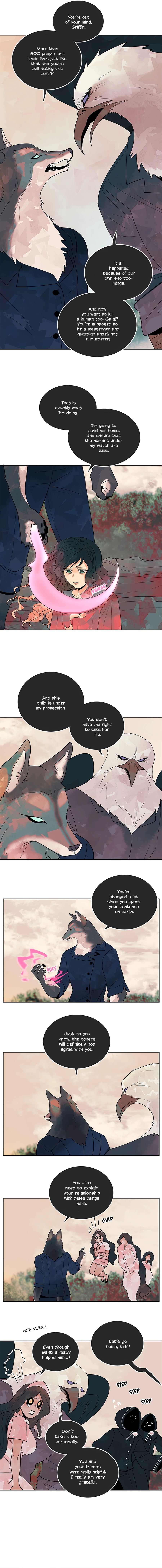Read Arum Daun chapter 73 image 2 on Lezhin