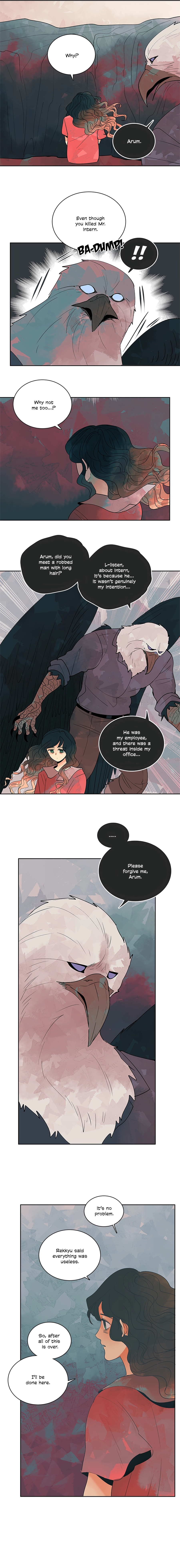 Read Arum Daun chapter 73 image 3 on Lezhin