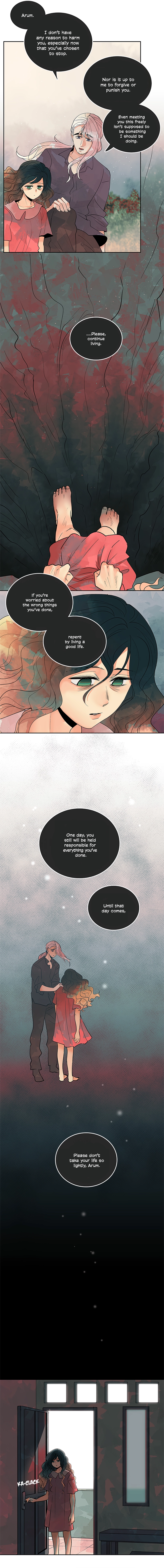 Read Arum Daun chapter 73 image 4 on Lezhin