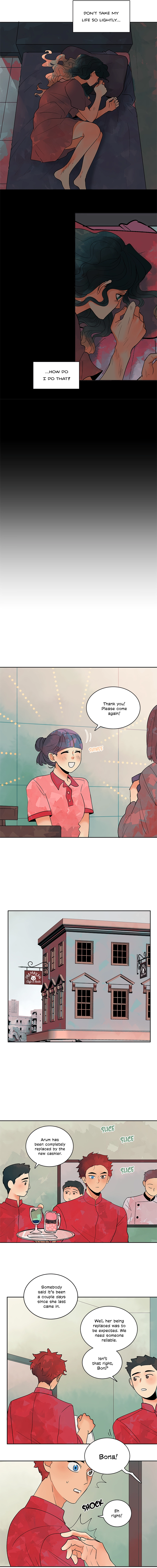 Read Arum Daun chapter 73 image 5 on Lezhin