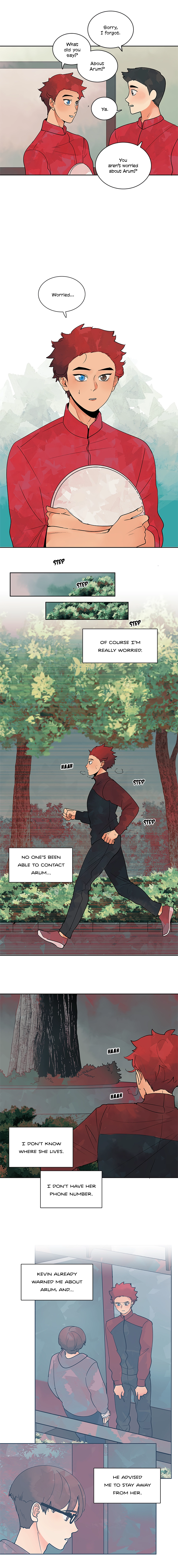 Read Arum Daun chapter 73 image 6 on Lezhin