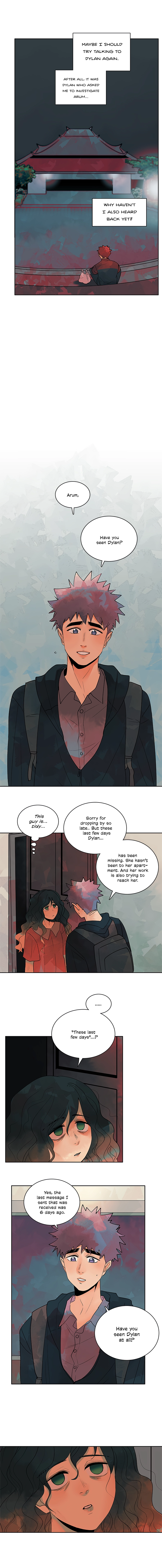 Read Arum Daun chapter 73 image 8 on Lezhin