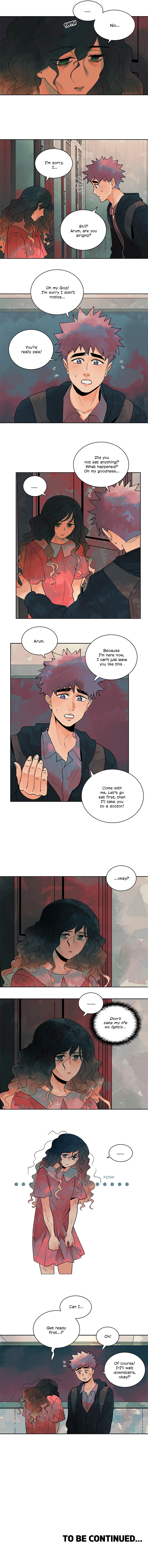 Read Arum Daun chapter 73 image 9 on Lezhin