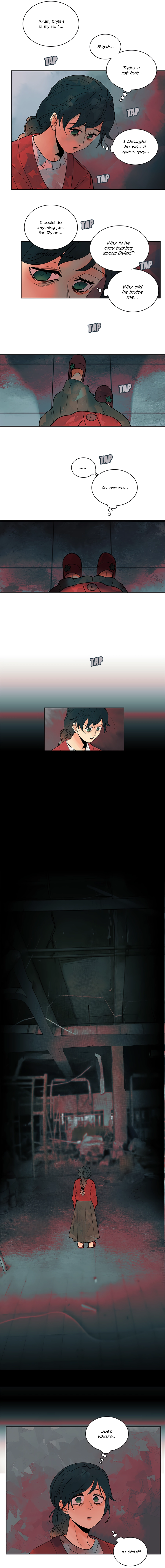 Read Arum Daun chapter 74 image 10 on Lezhin