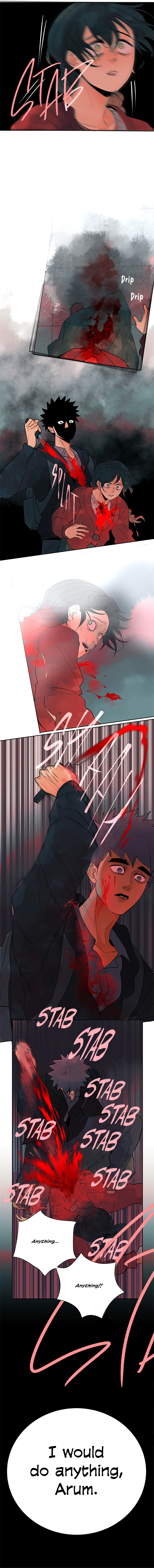 Read Arum Daun chapter 74 image 11 on Lezhin